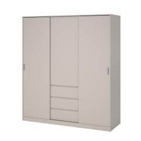 Skříň Simplicity 148 kašmír