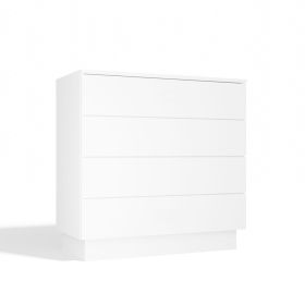 Komoda Ambra 4S bílá Komoda Ambra 4S bílá