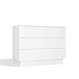 Komoda Ambra 3S bílá