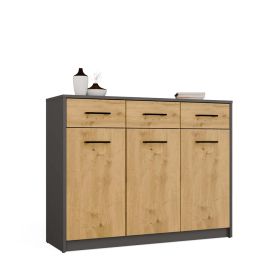 Komoda Sidon antracit/dub artisan Komoda Sidon antracit/dub artisan