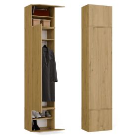 Předsíňová stěna Gaha 1SZ dub artisan Předsíňová stěna Gaha 1SZ dub artisan