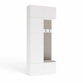 Předsíňová sestava Gaha II 1SZ1W bílá Předsíňová sestava Gaha II 1SZ1W bílá