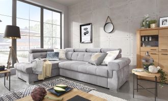 Sedací souprava Amadeus levá - šedá