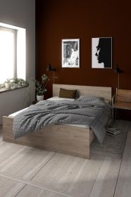 Postel Simplicity 213 160x200 cm jackson hickory