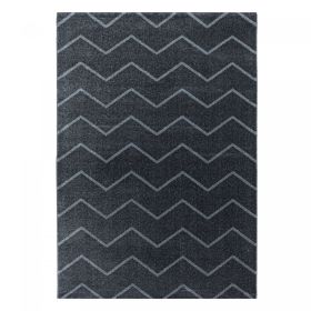 Kusový koberec Rio 4602 grey - 140x200 cm