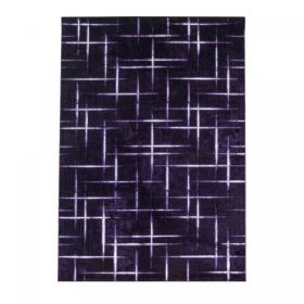 Kusový koberec Costa 3521 lila - 80x250 cm