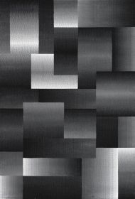 Kusový koberec Miami 6560 Black - 80x150 cm