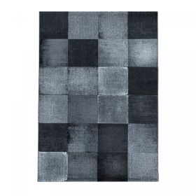 Kusový koberec Costa 3526 black - 80x250 cm