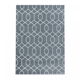 Kusový koberec Efor 3713 grey - 80x150 cm
