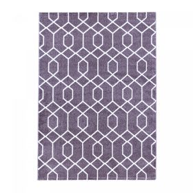 Kusový koberec Efor 3713 violet - 160x230 cm