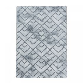 Kusový koberec Naxos 3813 silver - 140x200 cm