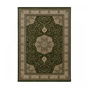 Kusový koberec Kashmir 2601 green - 80x150 cm