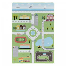 Dětský kusový koberec Play 2902 green - 160x230 cm