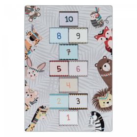 Dětský kusový koberec Play 2903 grey - 160x230 cm