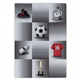 Dětský kusový koberec Play 2906 grey - 80x120 cm