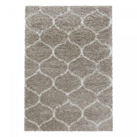 Kusový koberec Salsa Shaggy 3201 beige - 200x290 cm
