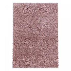 Kusový koberec Sydney Shaggy 3000 rose - 120x170 cm