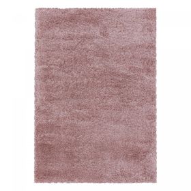 Kusový koberec Fluffy Shaggy 3500 rose - 280x370 cm