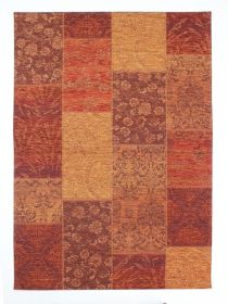 Kusový koberec Manhattan Patchwork Chenille Terracotta - 120x170 cm