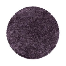 Kusový koberec Sydney Shaggy 3000 violett kruh - 160x160 (průměr) kruh cm