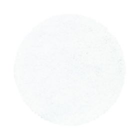 Kusový koberec Sydney Shaggy 3000 white kruh - 200x200 (průměr) kruh cm