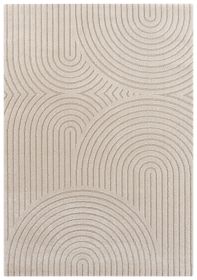 Kusový koberec New York 105084 Cream, beige - 80x150 cm