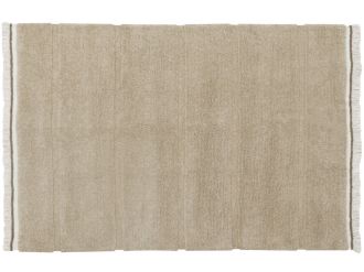 Vlněný koberec Steppe - Sheep Beige - 80x140 cm