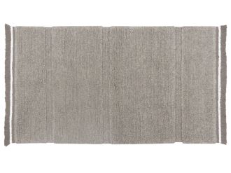 Vlněný koberec Steppe - Sheep Grey - 80x230 cm