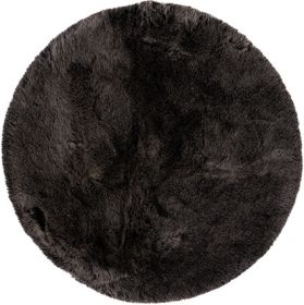 Kusový koberec Samba 495 Anthracite kruh - 80x80 (průměr) kruh cm