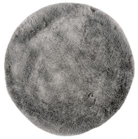 Kusový koberec Samba 495 Silver kruh - 80x80 (průměr) kruh cm