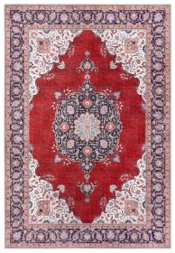 Kusový koberec Asmar 104970 red, rose, multicolored - 80x150 cm
