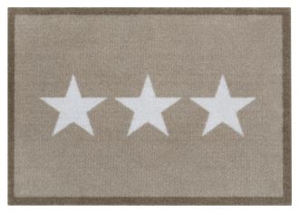 Protiskluzová rohožka Deko 105352 Beige Creme - na ven i na doma - 120x200 cm