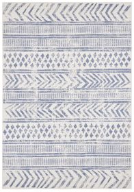 Kusový koberec Twin Supreme 103863 Biri Blue/Cream – na ven i na doma - 200x290 cm