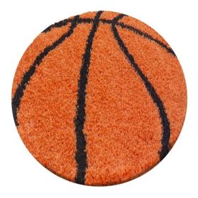 Dětský kusový koberec Fun 6002 orange - 120x120 (průměr) kruh cm