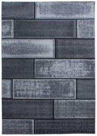 Kusový koberec Plus 8007 black - 80x150 cm