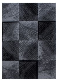 Kusový koberec Plus 8003 black - 120x170 cm