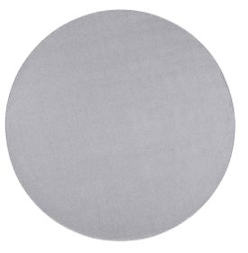 Kusový koberec Nasty 101595 Silber kruh - 200x200 (průměr) kruh cm