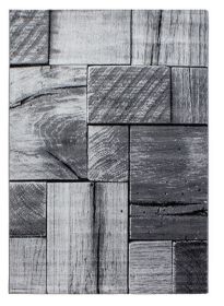 Kusový koberec Parma 9260 black - 160x230 cm