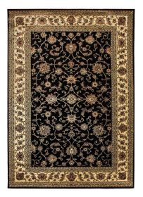 Kusový koberec Marrakesh 210 black - 240x340 cm