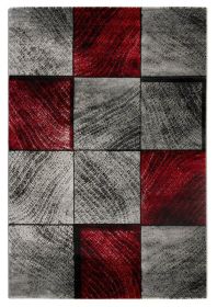 Kusový koberec Plus 8003 red - 80x300 cm