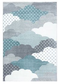 Dětský kusový koberec Bambi 820 blue - 120x170 cm Dětský kusový koberec Bambi 820 blue - 120x170 cm