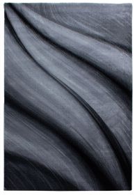 Kusový koberec Miami 6630 black - 80x150 cm