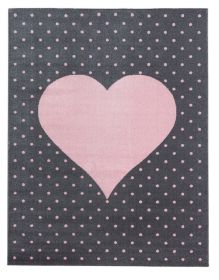 Dětský kusový koberec Bambi 830 pink - 160x230 cm