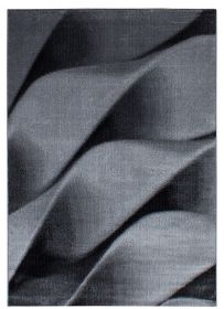 Kusový koberec Parma 9240 black - 80x150 cm