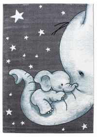 Dětský kusový koberec Kids 560 blue - 160x230 cm