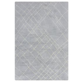 Kusový koberec Furber Alisha Fur Berber Grey/Ivory - 120x170 cm
