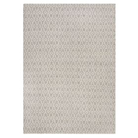 Kusový koberec Nur Wool Dream Grey/Ivory - 80x150 cm