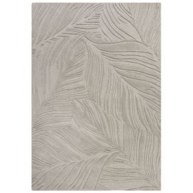 Kusový koberec Solace Lino Leaf Grey - 160x230 cm