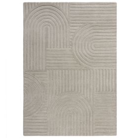 Kusový koberec Solace Zen Garden Grey - 160x230 cm
