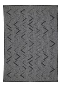 Kusový koberec Yukon 5651Z Ivory Dark Grey - 160x230 cm